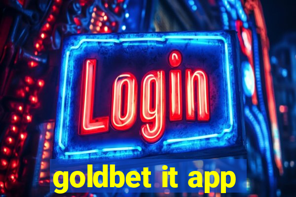 goldbet it app